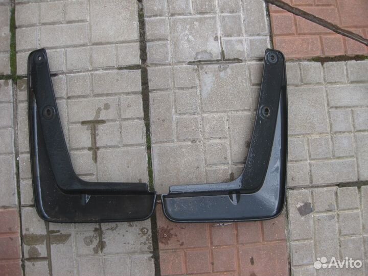 Брызговики задние для Мицубиси ASX