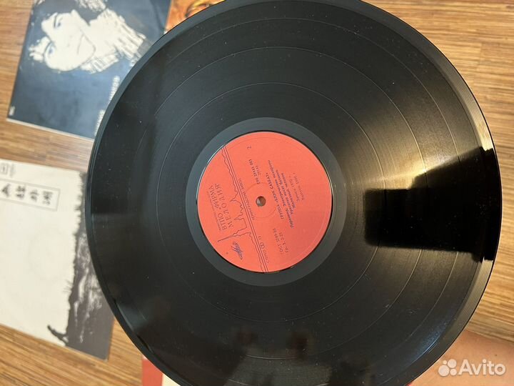 Грампластинки