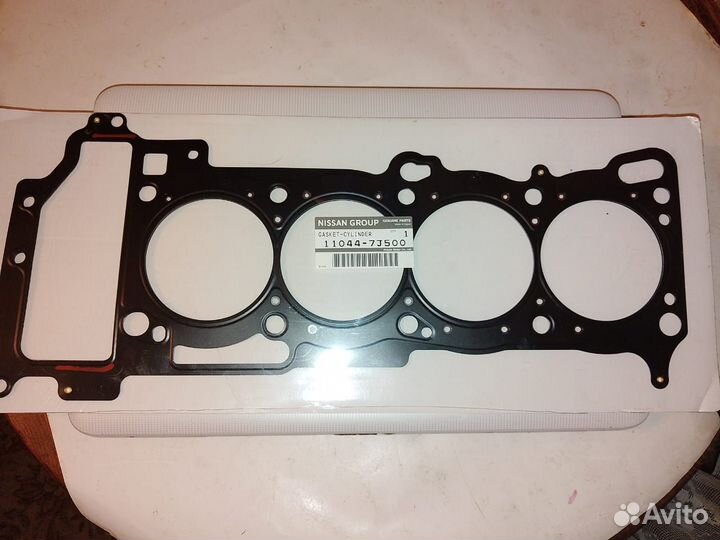 Прокладка гбц на Ниссан-Альмера 1.8 л бензин 2006