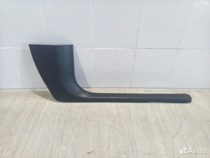 Накладка порога правая Skoda Fabia 2007-2015
