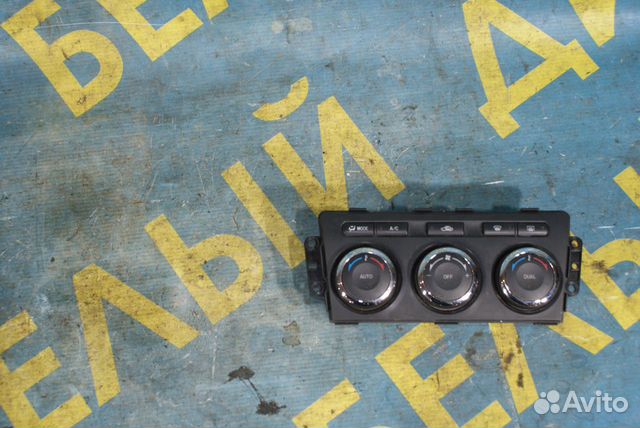 Блок управления печкой Mazda 6 GH