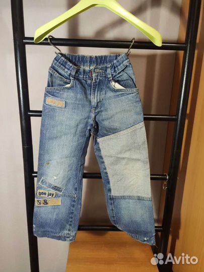 Футболка, куртка, джинсы пакет,10 вещей 6-7лет