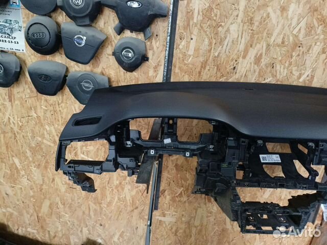 Торпедо airbag Фольксваген Поло арт:24