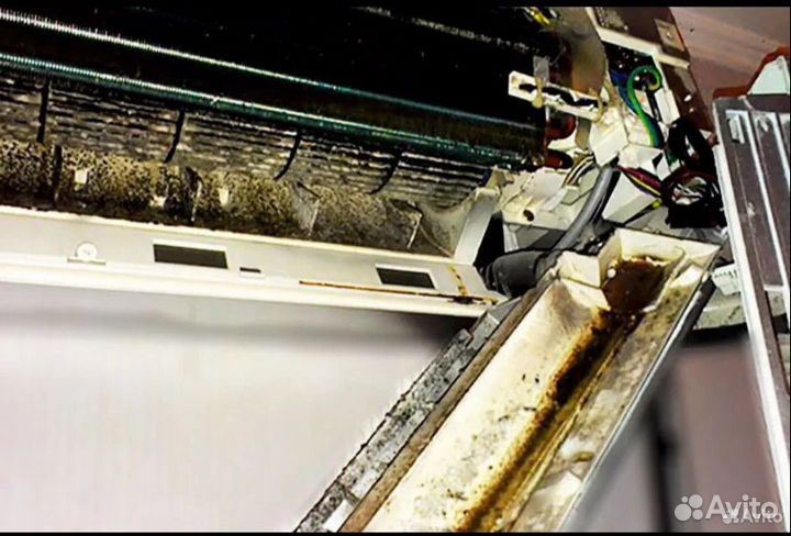 Чистка и заправка кондиционера