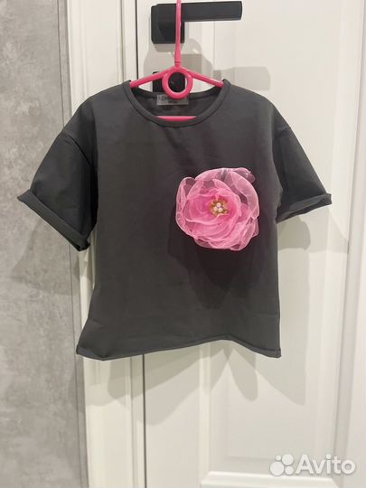 Трендовая футболка 98-104 девочке