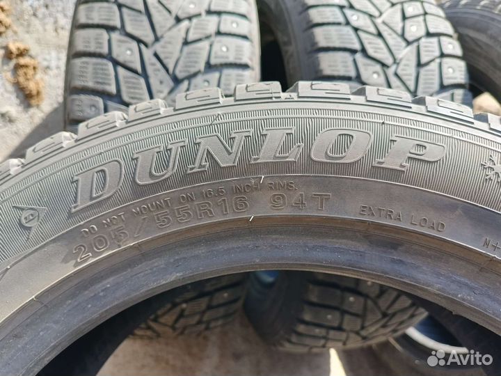 Dunlop Grandtrek Ice 02 205/55 R16 94F