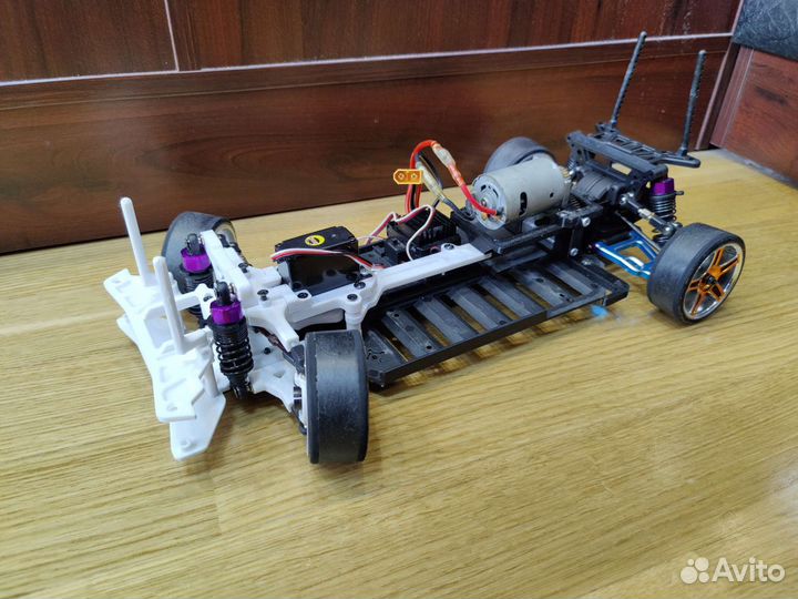 Конверсия hsp flying fish с верхним мотором