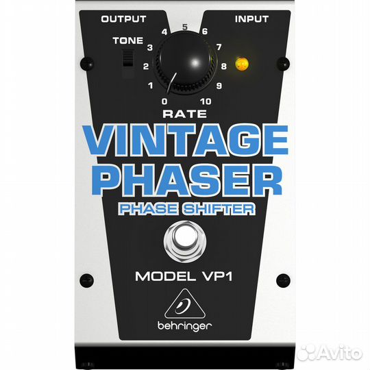 Гитарная педаль эффектов Behringer VP1