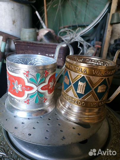 Подстаканники СССР