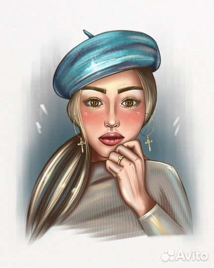 Портрет по фото на заказ