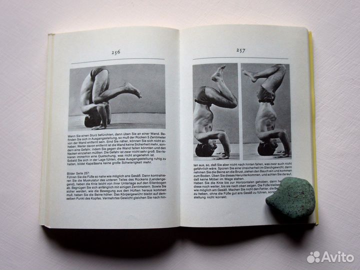 Йога для современных людей. А. Лизбет (немец. яз)