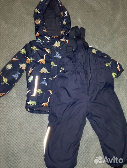 Зимний костюм 92