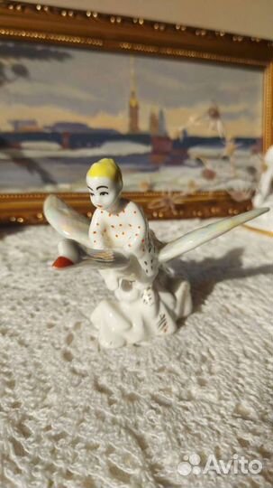 Статуэтка Гуси- лебеди лзфи