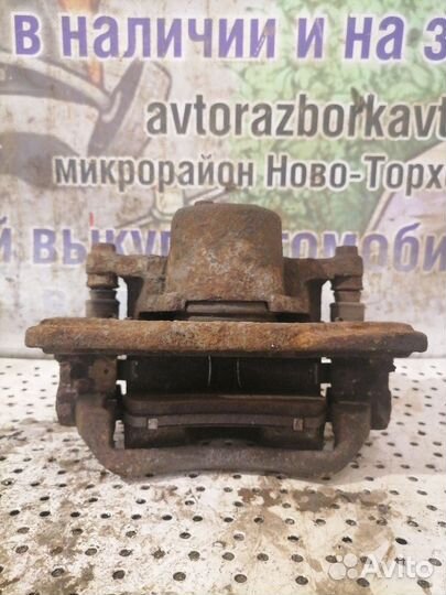 Суппорт тормозной передний левый Mazda 6