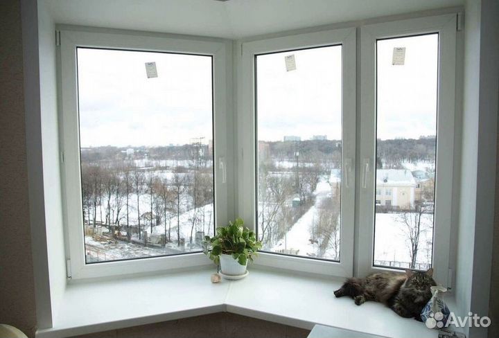 Пластиковые окна и двери