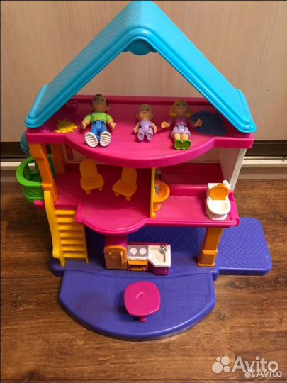 Fisher price Домик игрушечный кукольный