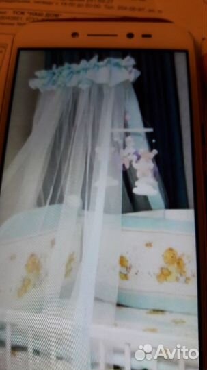 Бортики в кроватку