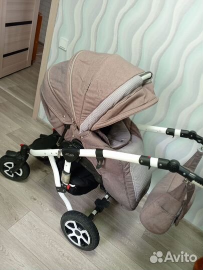 Коляска 2 в 1 adamex