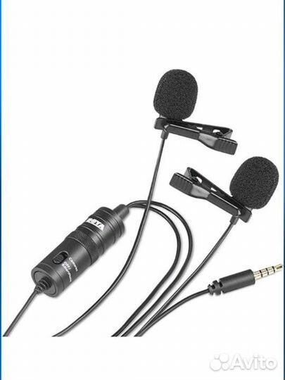 Микрофон Boya BY-M1DM Black