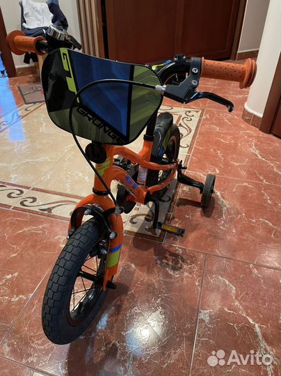 Детский велосипед GT 12