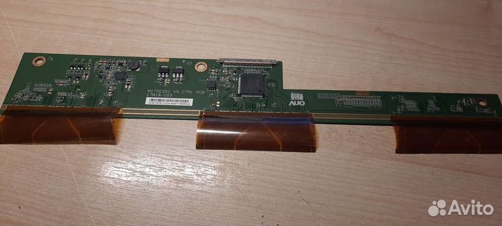 Платы, детали для телевизора