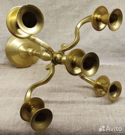 Подсвечник Канделябр на 5 свечей