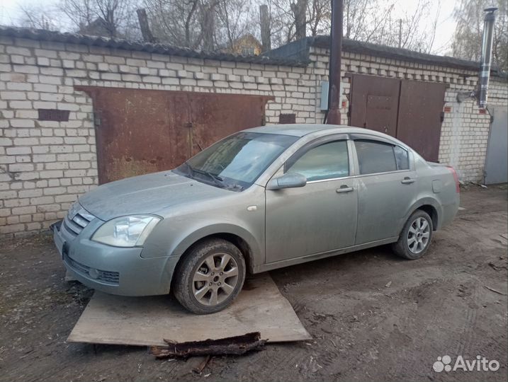 Chery Fora (A21) 1.6 МТ, 2008, 189 000 км