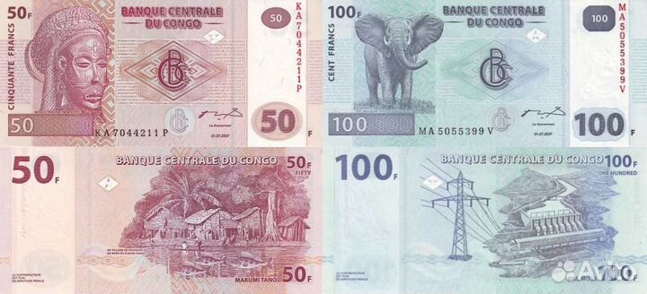 Банкноты Демократической Республики Конго