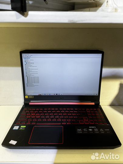 Ноутбук Acer nitro 5 Core(TM) i5-9300H
