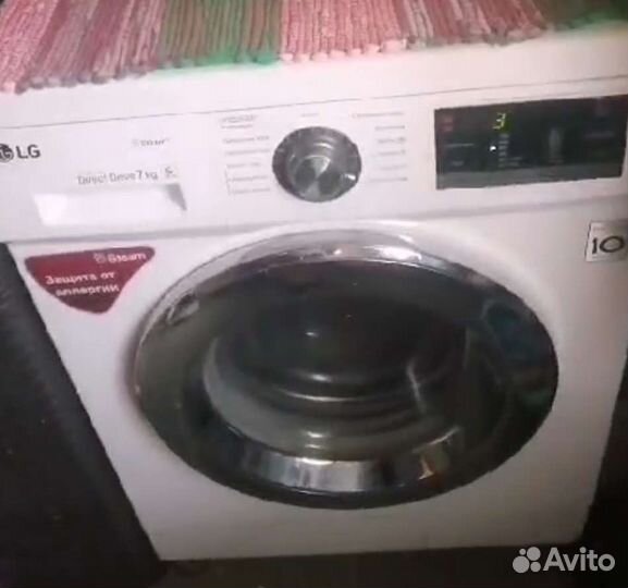 Стиральная машина lg 7кг