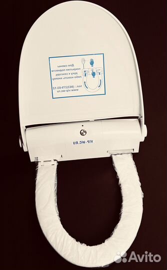 Vip-wc Диспенсер Автоматический сенсорный A10-55 н