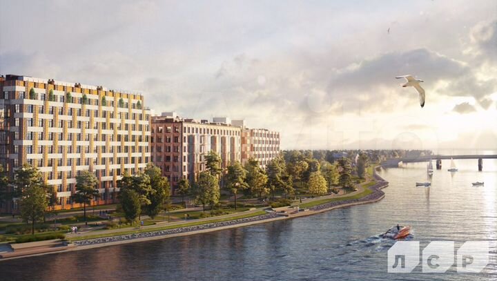 4-к. квартира, 165,5 м², 2/9 эт.