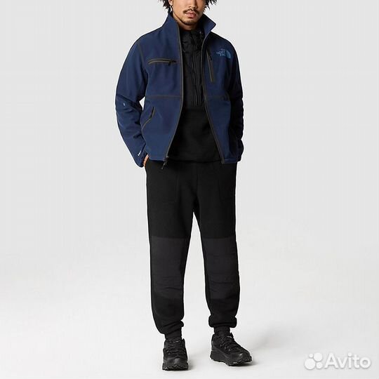 THE north face Jacket Men Navy Blue (L)(59)