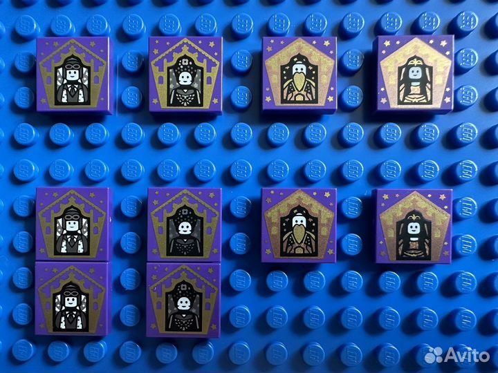 Lego Harry Potter карточки волшебников