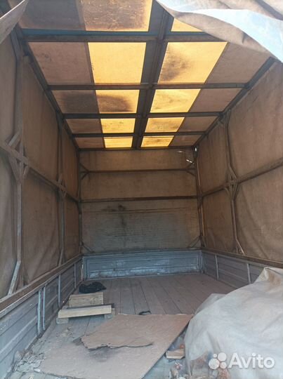 Бампер на газель