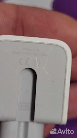 Переходник apple macbook euro