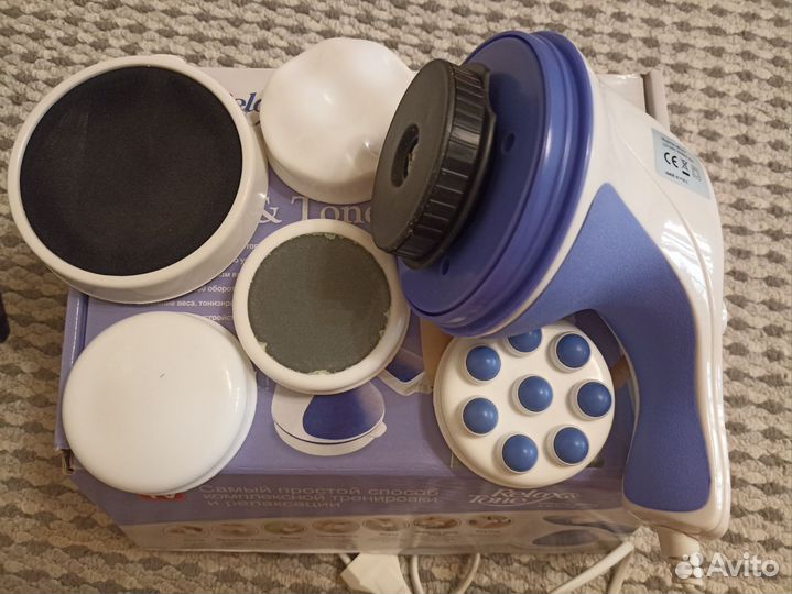 Массажер для лица и тела relax and tone