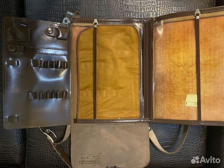 Планшет - сумка офицера СССР с хранения