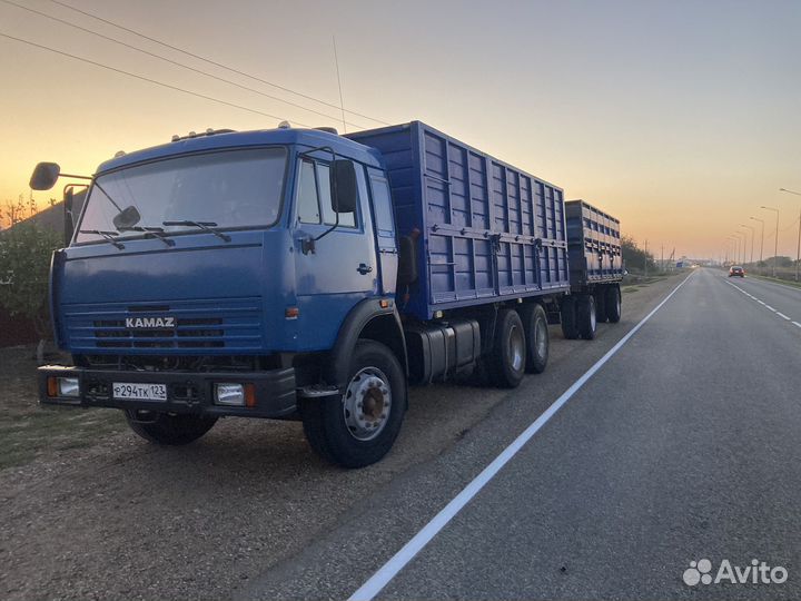 КамАЗ 53215, 2012