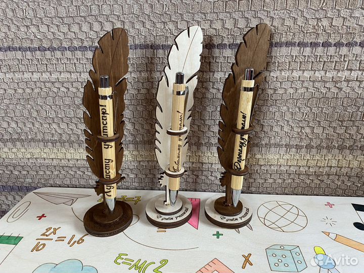 Ручка с подставкой