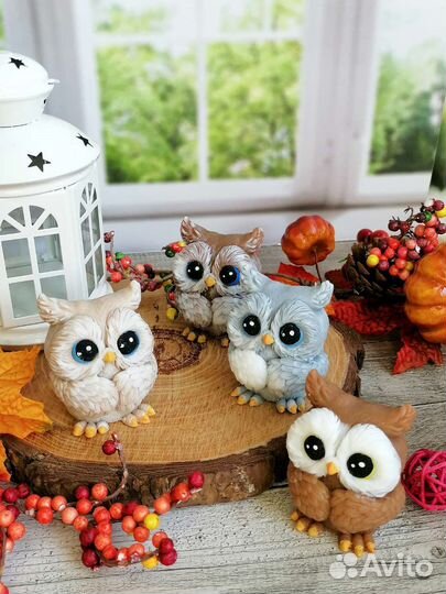 Мыло ручной работы Сова