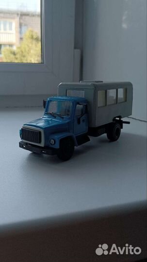 Газ СССР 1/43 вахта