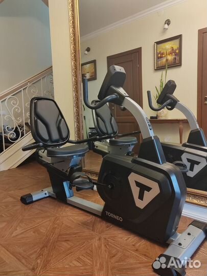 Велотренажер горизонтальный бу