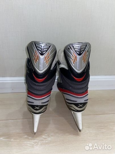 Коньки bauer vapor х 2.0 (стелька 24,6см)