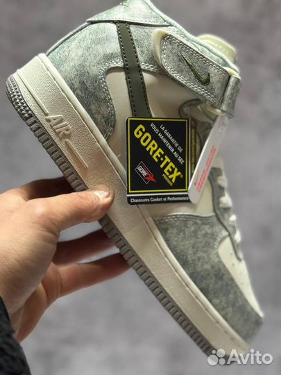 Кроссовки Nike Air Force 1 High зимние (Арт.50234)