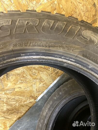 Bridgestone Ice Cruiser 5000 235/55 R18 100T