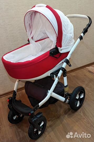 Коляска Bebe - mobile Toscana 3 в 1 аналог Adamex