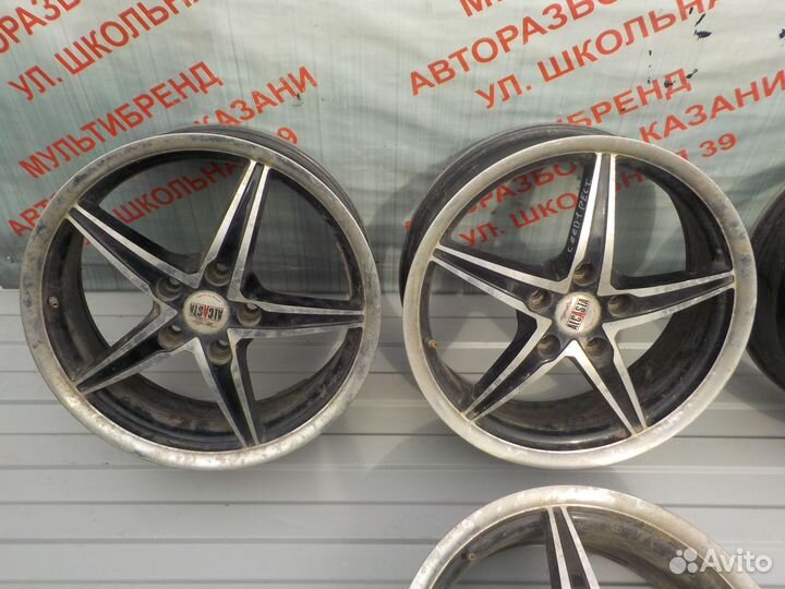 Диски литые литье Alcasta M13 5x114.3 R17