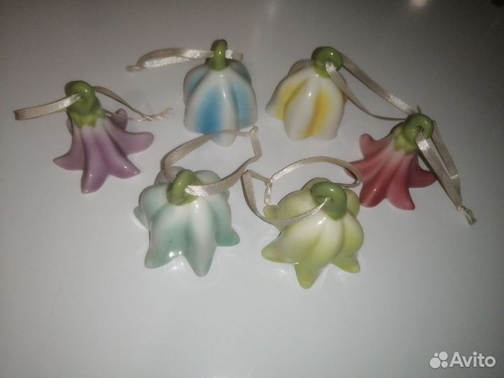 Декор из фарфора Чибо(Tchibo)