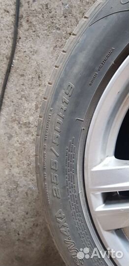 Колеса BMW оригинальные R19